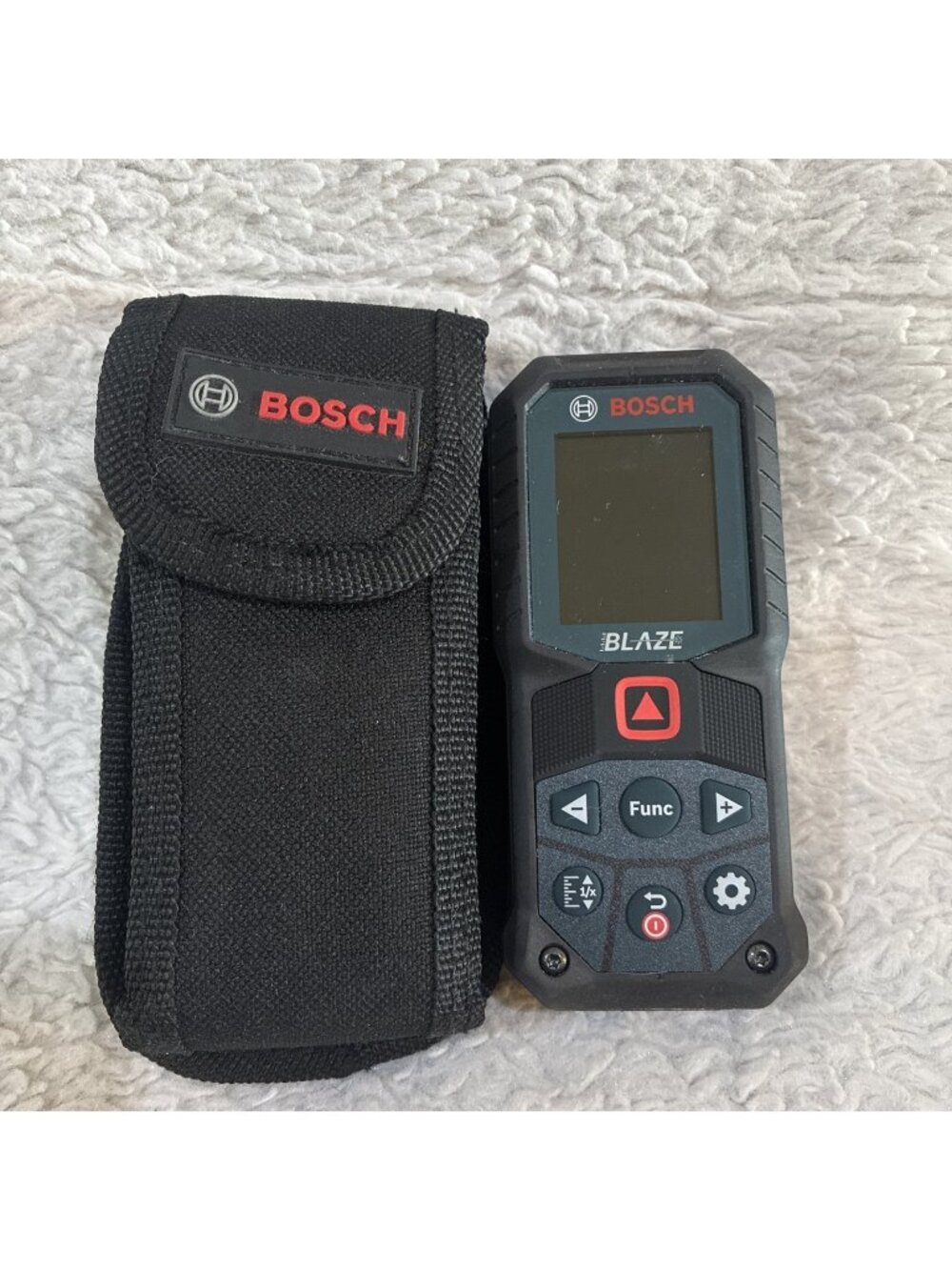 BOSCH Laser Tape Measurer With Original Case